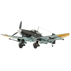 Revell Plastikový model letadla Junkers Ju87 G/D "Tank Buster"