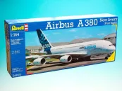 Revell Plastikový model letadla Airbus A380 'New Livery' (First Flight)