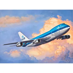 Revell Plastikový model letadla Boeing 747-200