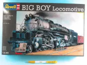 Revell Plastikový model lokomotivy Big Boy Locomotive