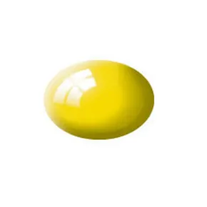 Revell Barva akrylová lesklá - Žlutá (Yellow) - č. 12