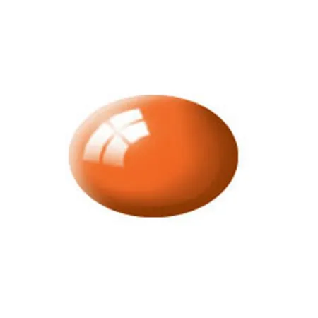 Revell Barva akrylová lesklá - Oranžová (Orange) - č. 30