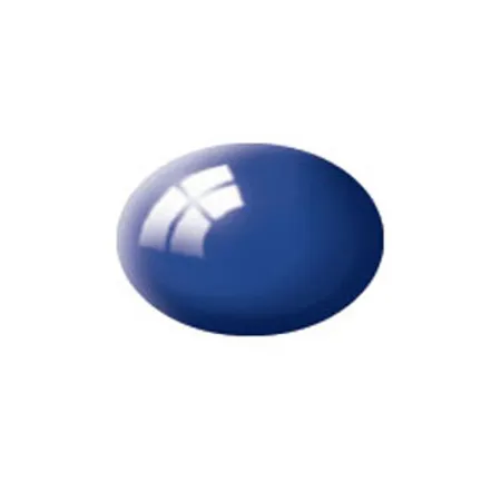 Revell Barva akrylová lesklá - Ultramarínová modrá (Ultramarine-blue) - č. 51
