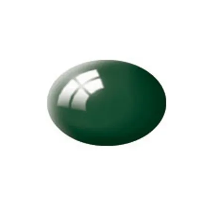 Revell Barva akrylová lesklá - Zelenomodrá (Sea green) - č. 62