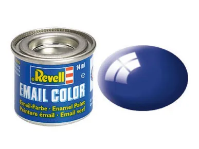 Revell Barva emailová lesklá - Ultramarínová modrá (Ultramarine-blue) - č. 51