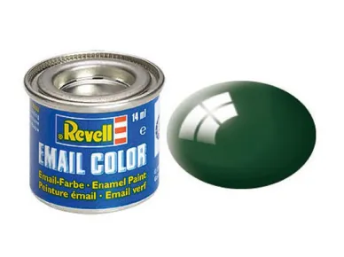 Revell Barva emailová lesklá - Zelenomodrá (Sea green) - č. 62