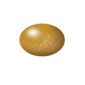 Revell Barva akrylová metalická - Mosazná (Brass) - č. 92