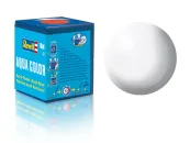 Revell Barva akrylová hedvábně matná - Bílá (White) - č. 301