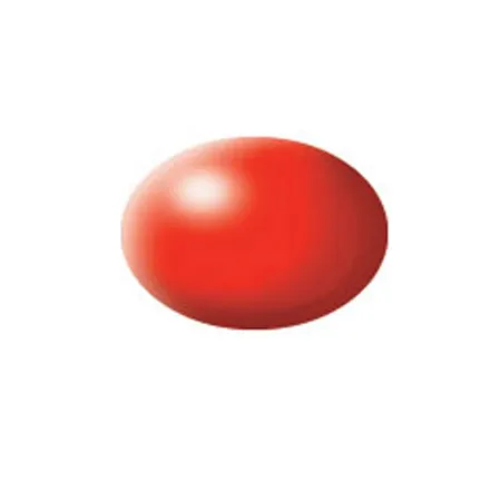 Revell Barva akrylová hedvábně matná - Svítící červená (Luminous red) - č. 332
