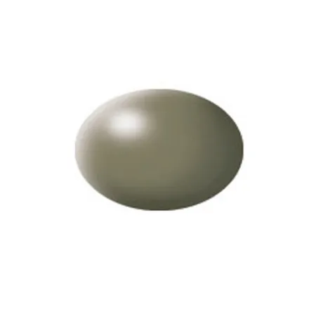 Revell Barva akrylová hedvábně matná - Našedle zelená (Greyish green) - č. 362
