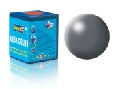 Revell Barva akrylová hedvábně matná - Tmavě šedá (Dark grey) - č. 378