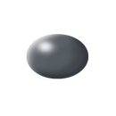 Revell Barva akrylová hedvábně matná - Tmavě šedá (Dark grey) - č. 378