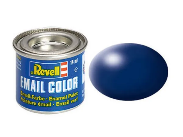 Revell Barva emailová hedvábně matná - Tmavě modrá (Dark blue) - č. 350