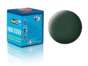 Revell Barva akrylová matná - Tmavě zelená (Dark green RAF) - č. 68