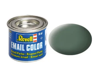 Revell Barva emailová matná - Zelenavě šedá (Greenish grey) - č. 67