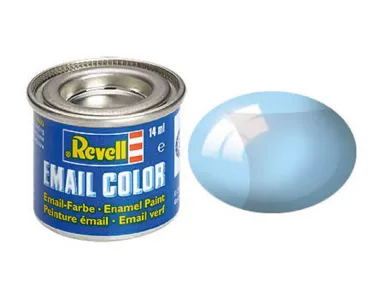 Revell Barva emailová čirá - Modrá (Blue) - č. 752