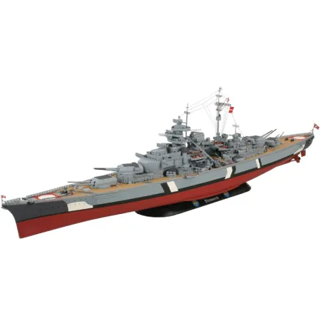 Revell Plastikový model lodě Battleship Bismarck