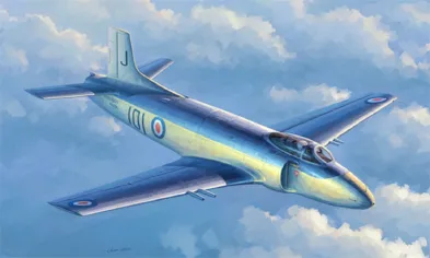Trumpeter Supermarine Attacker F.1 - Výprodej