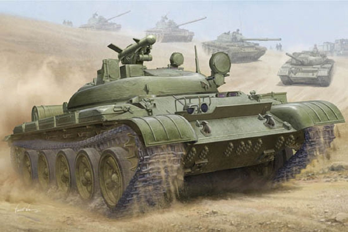 Trumpeter Soviet IT1 Missile Tank Výprodej Plastikové modely