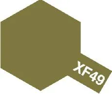 Tamiya Email Hnědo žlutá (Khaki) XF-49