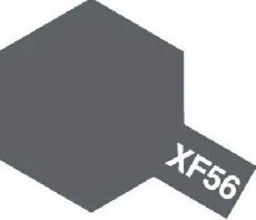Tamiya Email Kovově šedá (Metallic Grey) XF-56