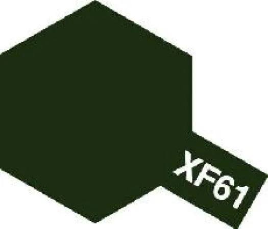 Tamiya Email Tmavě zelená (Dark Green) XF-61