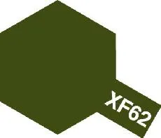 Tamiya Email Olivová (Olive Drab) XF-62
