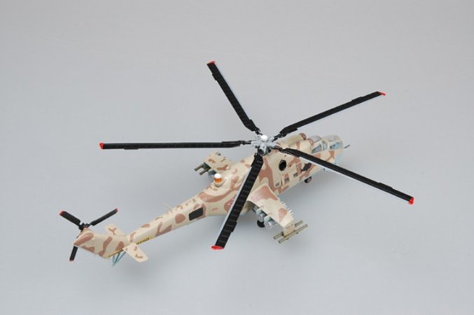 Easy model Helicopter - Mi-24 Russian Air Force White 03