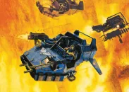 Revell Build+Paint Warhammer - Space Marine Speeder Strike