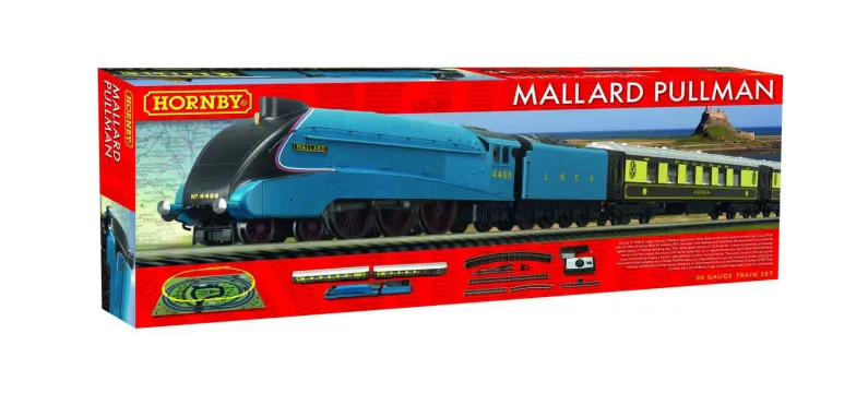 Hornby Modelová železnice analogová - Mallard Pullman