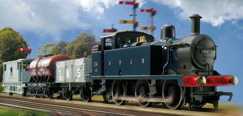 Hornby Modelová železnice digitální - Somerset Belle