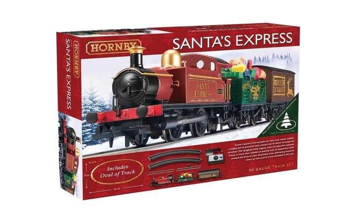 Hornby Modelová železnice analogová - Santa's Express Train Set