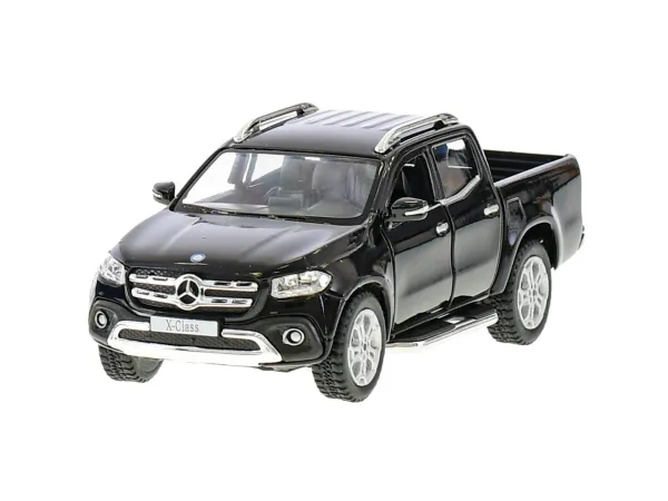 Mikro trading Sestavený kovový model auta Mecedes-Benz X-class - na zpětný chod