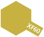 Tamiya Barva akrylová matná - Tmavě žlutá (Dark Yellow) - Mini XF-60