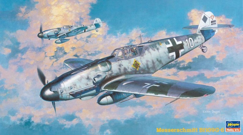 Hasegawa Messerschmitt Bf109G-6