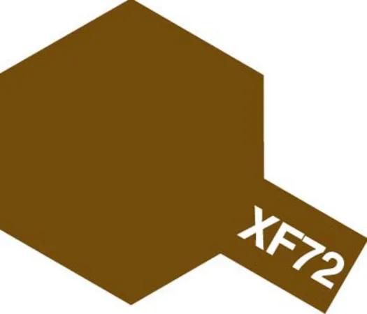 Tamiya Barva akrylová matná - Hnědá (Brown - JGSDF) - Mini XF-72