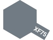 Tamiya Barva akrylová matná - Japonská šedá (Gray Kure - IJN) - Mini XF-75