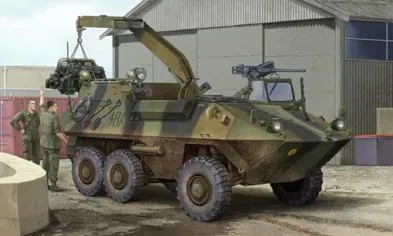 Trumpeter Canadian AVGP Husky [Early Version] - Výprodej
