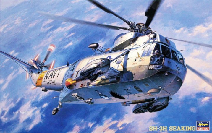 Hasegawa SH-3H Seaking