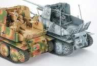Tamiya Plastikový model tanku German Destroyer Marder III