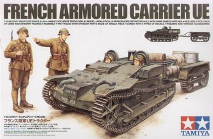 Tamiya French Armored Carrier UE