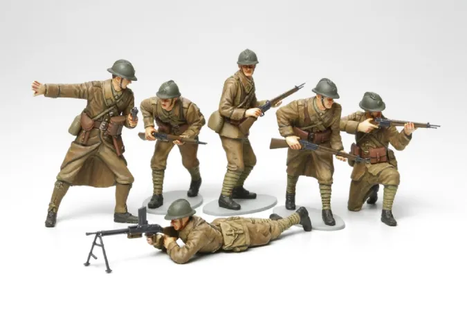 Tamiya French Infantry Set