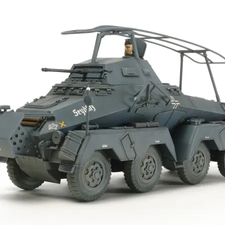 Tamiya German 8-Wheeled Sd.Kfz.232 - Heavy Armored Car
