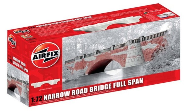 Airfix Narrow Road Bridge - Full Span