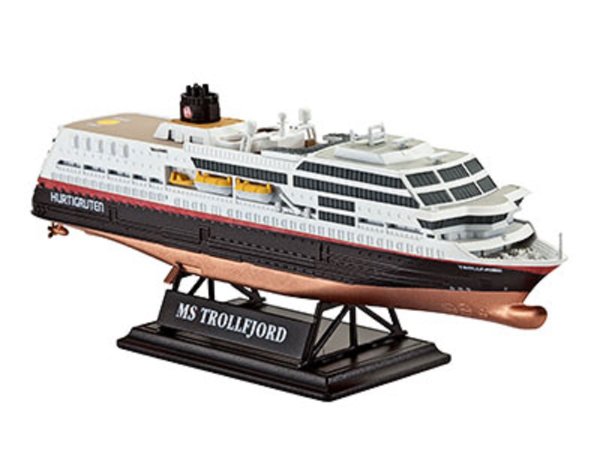 Revell Plastikový model lodě MS Trollfjord - Výprodej