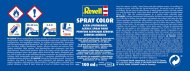 Revell Barva ve spreji akrylová metalická - Hliníková (Aluminium) - č. 99