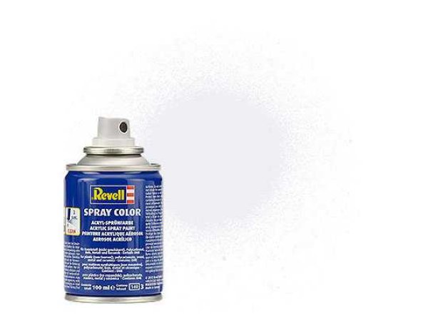 Revell Barva ve spreji akrylová hedvábně matná - Bílá (White) - č. 301