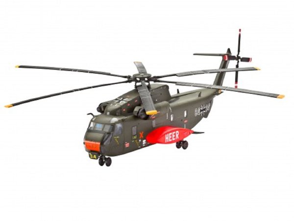 Revell ModelSet - Plastikový model vrtulníku Sikorsky Ch-53G
