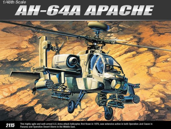 Academy AH-64 Apache