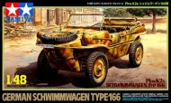 Tamiya Schwimmwagen Type 166 - 1:48
